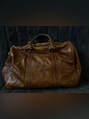 Gucci Guccissima Joy Boston Bag